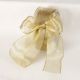 French We Metallic Sheer Rain 1.5 Inch 25 Yards  Gold Rain
