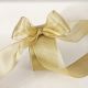 French We Metallic Sheer Rain 2 Inch 25 Yards  Gold Rain