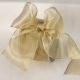 French We Metallic Sheer Rain 2.5 Inch 25 Yards  Gold Rain