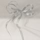 Metallic Sheer Rain 1/8 Inch 100 Yards Silver Rain