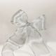 French We Metallic Sheer Rain 1.5 Inch 25 Yards Silver Rain