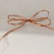 Metallic Sheer Rain 1/8 Inch 100 Yards Copper Rain