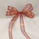 French We Metallic Sheer Rain 3/8 Inch 50 Yards Copper Rain