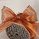 French We Metallic Sheer Rain 2.5 Inch 25 Yards Copper Rain