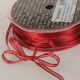 Metallic Sheer Rain 1/8 Inch 100 Yards  Red Rain