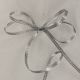 Metallic Sheer Rain 1/8 Inch 100 Yards Pewter Rain