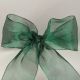 French We Metallic Sheer Rain 2.5 Inch 25 Yards Green Rain