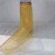 Wire Edge Organza 9 inch by 27 yards Gold/Gold Edge