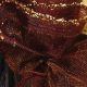 Woven Gold Edge Sheer Pull Bow 1.5 Inch 30 Yards  Antique Gold
