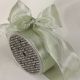 French We Metallic Fine Rain 2 Inch 25 Yards Silver Green