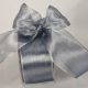 French We Metallic Fine Rain 2 Inch 25 Yards Silver Blue