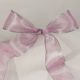 French We Metallic Fine Rain 1 Inch 25 Yards Silver Pink