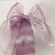 French We Metallic Fine Rain 2 Inch 25 Yards Silver Pink