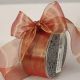 French We Metallic Fine Rain 2 Inch 25 Yards Gold Orange