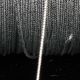 Metallic Cord 1/32 inch 1 mm 218 yards Silver