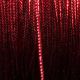 Metallic Cord 1/32 inch 1 mm 218 yards Red