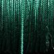 Metallic Cord 1/32 inch 1 mm 218 yards Green