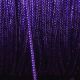 Metallic Cord 1/32 inch 1 mm 218 yards Purple