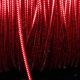 Metallic Cord 1/16 inch 1.75 mm  109 yards Red