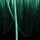 Metallic Cord 1/16 inch  1.75 mm 109 yards Green