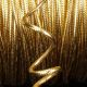 Wired Metallic Cord 1/16 inch 1.75 mm 109 yards Gold