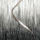 Wired Metallic Cord 1/16 inch 1.75 mm 109 yards Silver