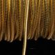 Elastic Cord 1/16 inch 1.75 mm 109 yards Gold