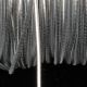 Elastic Cord 1/16 inch 1.75 mm 109 yards Silver