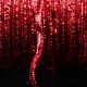 Metallic Trimming 1/8 inch 3 mm 218 yards Red