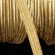 Elastic Trim 1/4 inch 6 mm 54 yards Gold