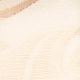 Gold Wire Edge Fabric Safari 2 Inch 11 Yards  Cream