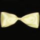 Double Face Satin   Size # 40 2.5 Inch 27 Yards Soft Lemon
