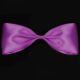 Double Face Satin   Size # 5 1 Inch 27 Yards Purple