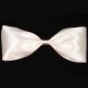 Double Face Satin   Size # 40 2.5 Inch 27 Yards Soft Ivory
