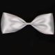 Double Face Satin  Size # 1 1/4 Inch 27yards Silver Grey