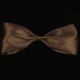 Double Face Satin   Size # 5 1 Inch 27 Yards Chocolate