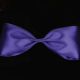 Double Face Satin   Size # 40 2.5 Inch 27 Yards Royal Grape