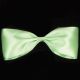 Double Face Satin  Size # 1 1/4 Inch 27yards Soft Apple