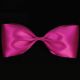 Double Face Satin   Size # 9 1.5 Inch  27 Yards  Azalea
