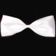 Double Face Satin   Size # 40 2.5 Inch 27 Yards White