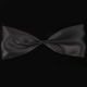 Double Face Satin  Size # 1/2 1/8 Inch 55yards Black