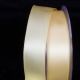 Wired Double Face Satin    #5 1 Inch  22 Yards Sunshine