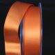 Wired Double Face Satin    #5 1 Inch  22 Yards Orange
