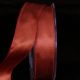 Wired Double Face Satin    #5 1 Inch  22 Yards Copper