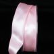 Wired Double Face Satin    #5 1 Inch  22 Yards Soft Pink