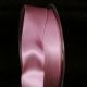 Wired Double Face Satin    #5 1 Inch  22 Yards Mauve