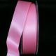 Wired Double Face Satin    #5 1 Inch  22 Yards Pink