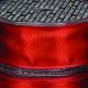 Wired Double Face Satin   #40 2 3/4in  22 Yards Red
