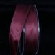 Wired Double Face Satin    #5 1 Inch  22 Yards Bordeaux