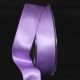 Wired Double Face Satin    #5 1 Inch  22 Yards Lavender